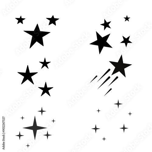 A shining star symbolizing hope, guidance, success, inspiration, ambition, dreams, and limitless possibilities in a glowing design.