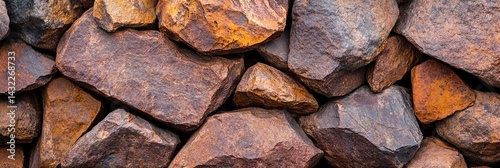 rhomb porphyry rocks 