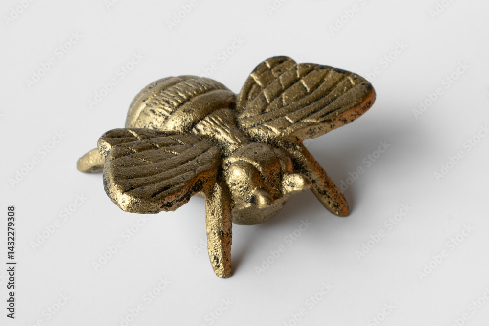 Fototapeta premium Brass Bee Shaped Bottle Opener