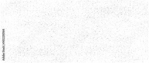 Monochrome texture composed of irregular graphic elements. Distressed uneven grunge background. Abstract vector illustration. Overlay for interesting effect and depth. Isolated on white background.