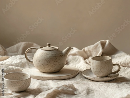 Ceramic Tea Set
