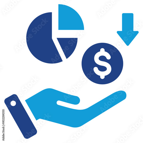 Divestiture Dual Tone Icon