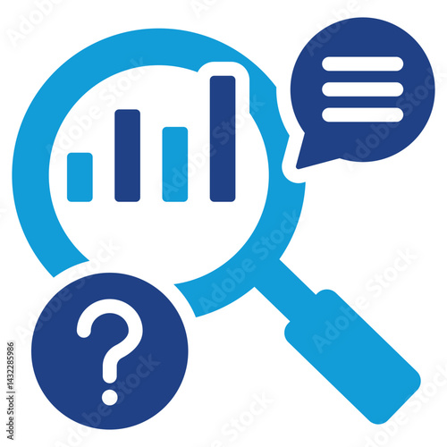 Predictive Analytics Dual Tone Icon