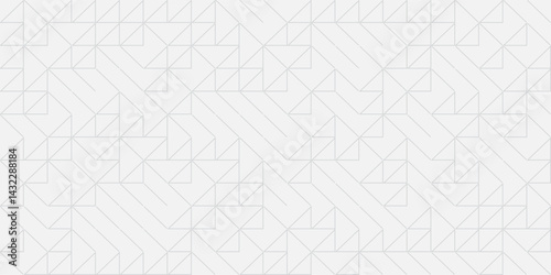 Diagonal cross line grid seamless pattern. Geometric diamond texture. Black diagonal line mesh on white background. Minimal quilted fabric. Metallic wires fence pattern. Vector illustration.
