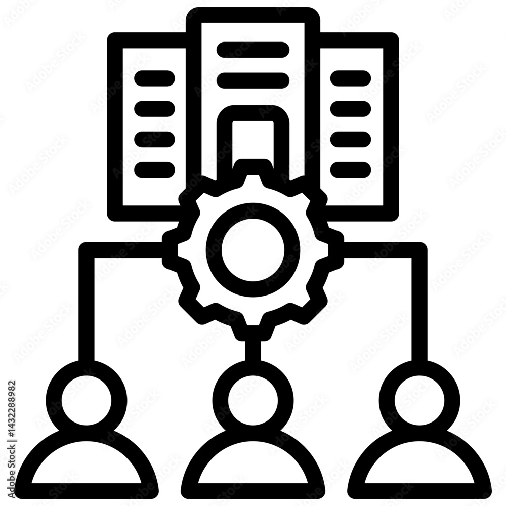 Corporate Governance Outline Icon