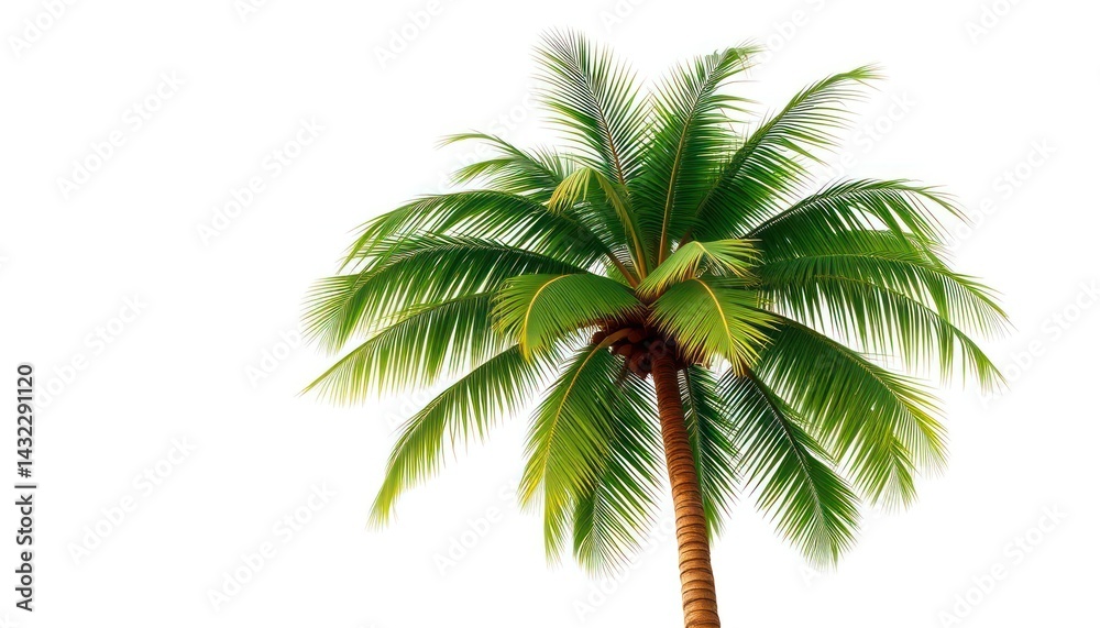 Fototapeta premium Palm Tree, Tropical
