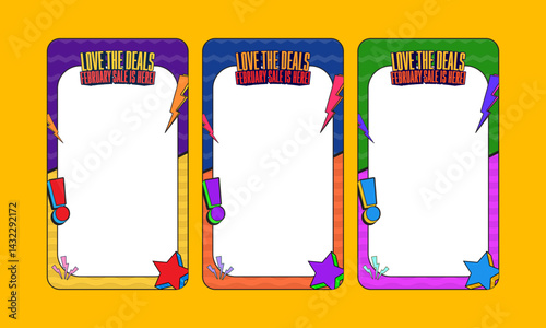 Collection Frame Color Design Creative Asstes