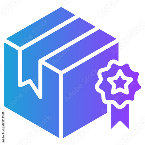 Product glyph gradient icon