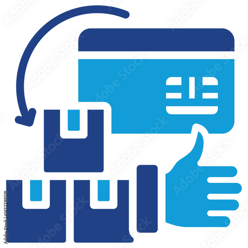 Purchase Approval Dual Tone Icon