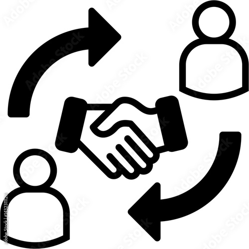 Referral Program mixed icon