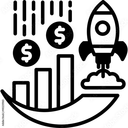 Profit Boost mixed icon