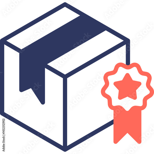 Product mixed color icon