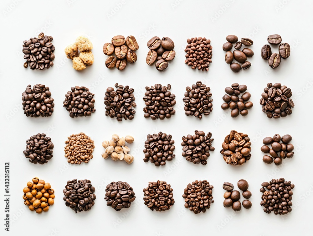 Coffee Beans Variety Coffee Beans Variety