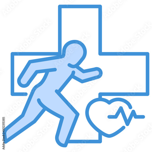 Sport Medicine Icon