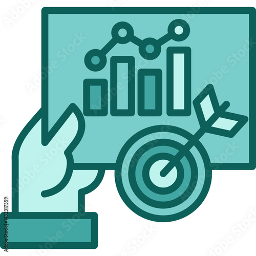 Performance solid icon