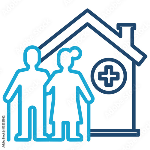 Nursing Home Icon