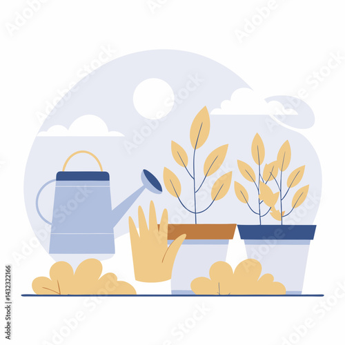 Gardening Tips for Beginners Growing Indoor Plants with Care in a Cozy Environment