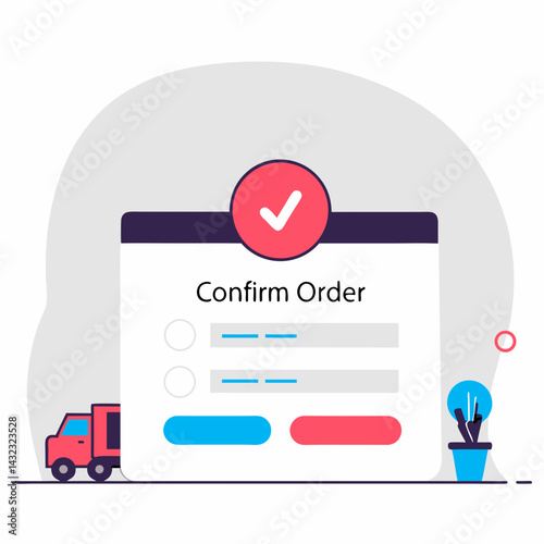 Confirming Online Orders A Guide to Efficient E-commerce Processes Digital Platforms User Experience
