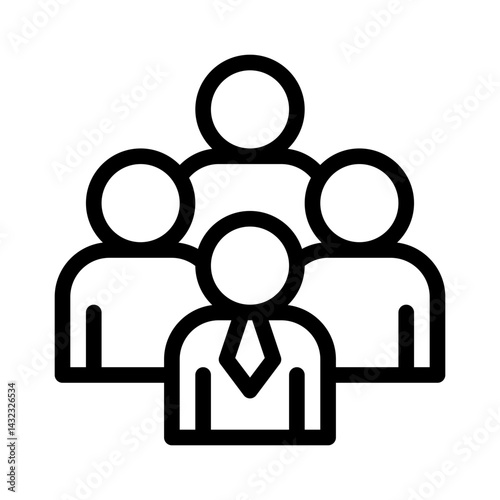 membership community line icon