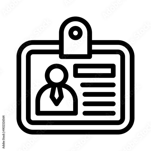 membership line icon