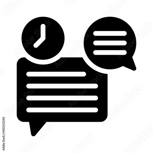 Konstfotografi support log glyph icon