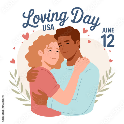 Loving Day Celebration Design
