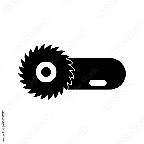 saw blade logo design, symbol, icon, vector, industry, vintage, wood sawing logo, carpentry