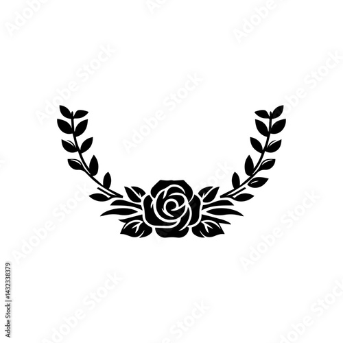 Horse racing event derby Logo with transparent background