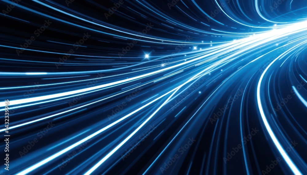 Abstract speed tunnel Abstract speed tunnel