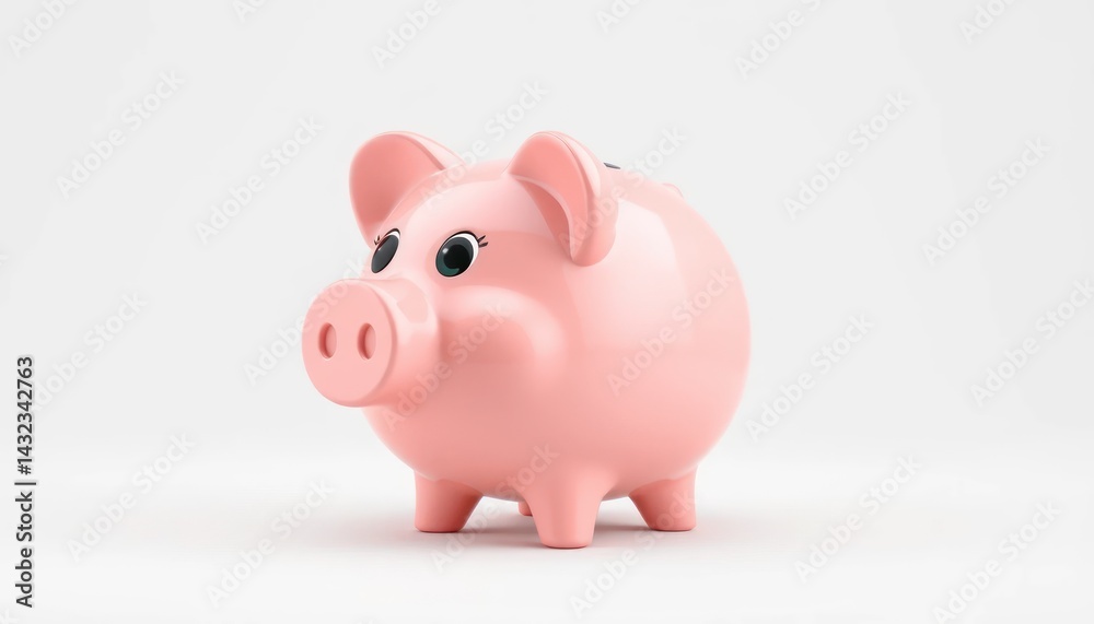 Pink Piggy Bank Pink Piggy Bank