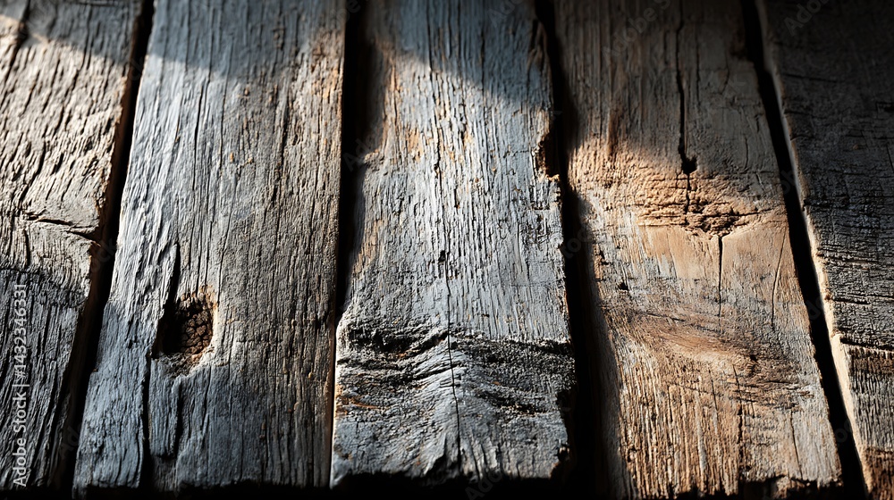 Obraz premium Aged Wooden Planks (1)