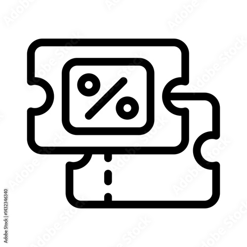 cashback line icon