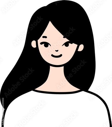 다양한 나라 인종 여자