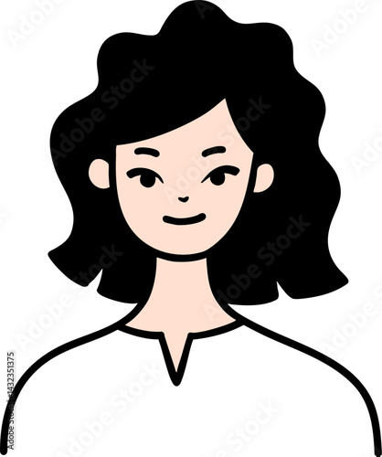 다양한 나라 인종 여자