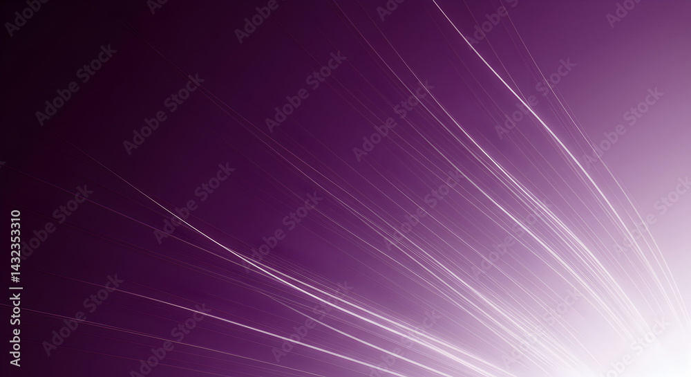 Radiant Plum: Ethereal Light Streaks on a Gradient Amethyst Backdrop Radiant Plum: Ethereal Light Streaks on a Gradient Amethyst Backdrop