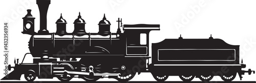 Train Silhouette SVG | Vintage Locomotive Vector Clipart

Steam Engine Train SVG | Railroad Silhouette Design

Classic Train Vector | Transportation SVG Cut File

Train Locomotive Silhouette | Retro R