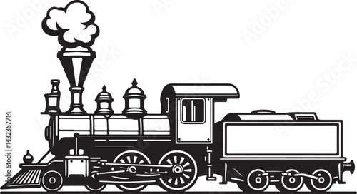 Train Silhouette SVG | Vintage Locomotive Vector Clipart

Steam Engine Train SVG | Railroad Silhouette Design

Classic Train Vector | Transportation SVG Cut File

Train Locomotive Silhouette | Retro R