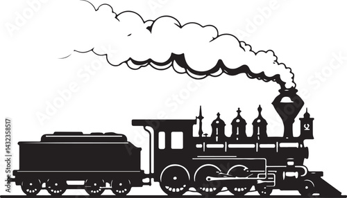 Train Silhouette SVG | Vintage Locomotive Vector Clipart

Steam Engine Train SVG | Railroad Silhouette Design

Classic Train Vector | Transportation SVG Cut File

Train Locomotive Silhouette | Retro R