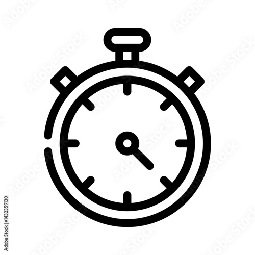 cyber monday line icon