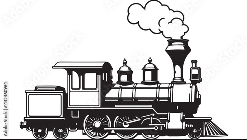 Train Silhouette SVG | Vintage Locomotive Vector Clipart

Steam Engine Train SVG | Railroad Silhouette Design

Classic Train Vector | Transportation SVG Cut File

Train Locomotive Silhouette | Retro R