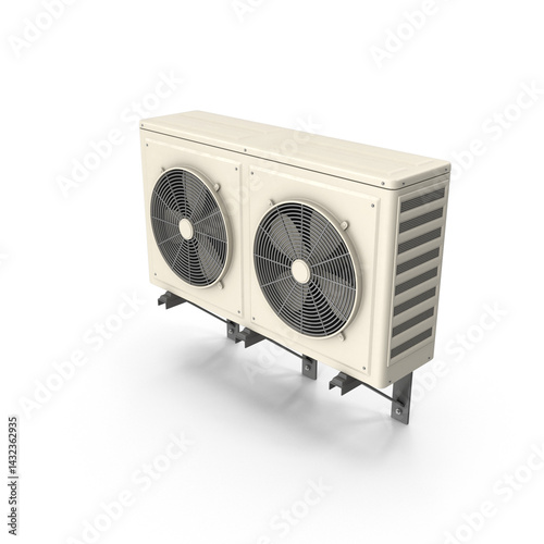 Naklejka Air condition outdoor compressor