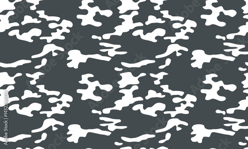 texture military camouflage repeat seamless army black white print