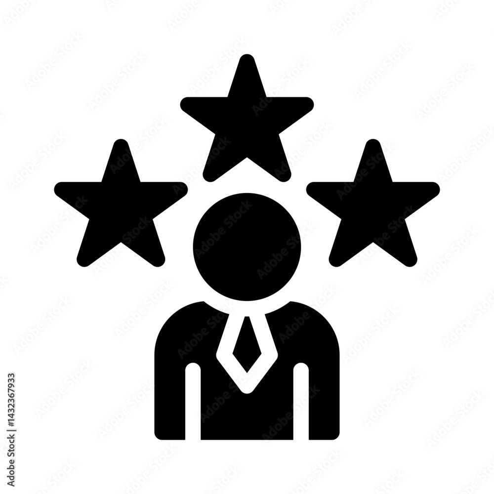 customer review glyph icon customer review glyph icon