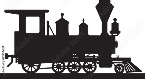 Train Silhouette SVG | Vintage Locomotive Vector Clipart

Steam Engine Train SVG | Railroad Silhouette Design

Classic Train Vector | Transportation SVG Cut File

Train Locomotive Silhouette | Retro R