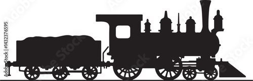 Train Silhouette SVG | Vintage Locomotive Vector Clipart

Steam Engine Train SVG | Railroad Silhouette Design

Classic Train Vector | Transportation SVG Cut File

Train Locomotive Silhouette | Retro R