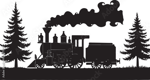 Train Silhouette SVG | Vintage Locomotive Vector Clipart

Steam Engine Train SVG | Railroad Silhouette Design

Classic Train Vector | Transportation SVG Cut File

Train Locomotive Silhouette | Retro R
