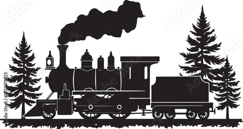 Train Silhouette SVG | Vintage Locomotive Vector Clipart

Steam Engine Train SVG | Railroad Silhouette Design

Classic Train Vector | Transportation SVG Cut File

Train Locomotive Silhouette | Retro R