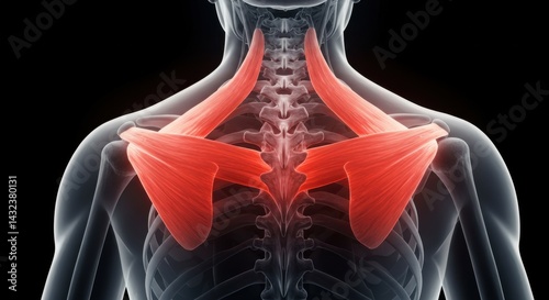 Shoulder Blade Pain Anatomy