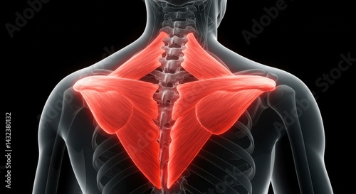 Shoulder Pain Anatomy Muscle Joint Inflammation