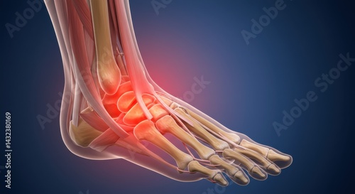 Ankle Pain Anatomy Sprain Swelling Tendon Ligament